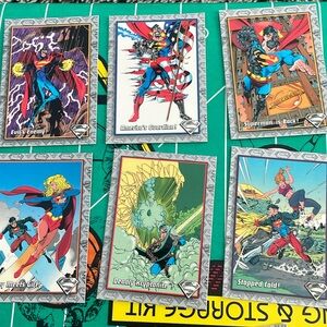 Return of Superman card